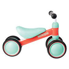 Photo 1 of Retrospec Cricket Baby Walker Balance Bike with 4 Wheels for Ages 12-24 months - Toddler Bicycle Toy for 1 Year Old’s - Ride On Toys for Boys and Girls
