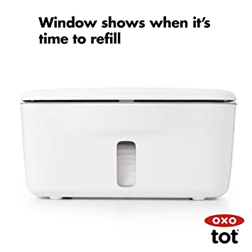 Photo 1 of OXO Tot Perfect Pull Wipes Dispenser - Gray
