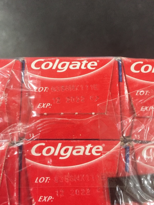 Photo 3 of Colgate Cavity Protection Toothpaste with Fluoride - Great regular, White 6 Ounce (Pack of 6)** EXP:12/2022**