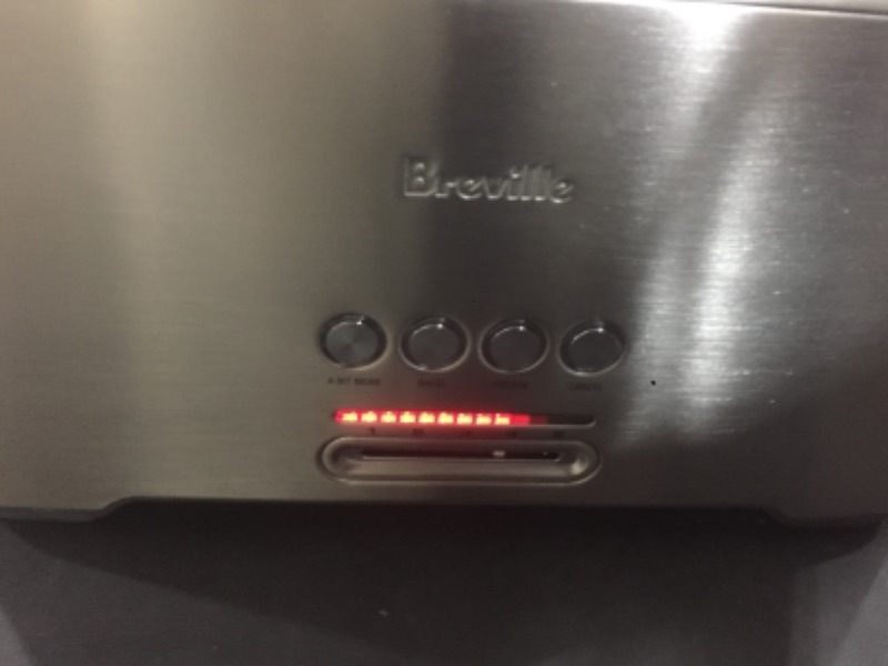 Photo 3 of Breville BTA720XL Bit More 2-Slice Toaster, Brushed Stainless Steel
