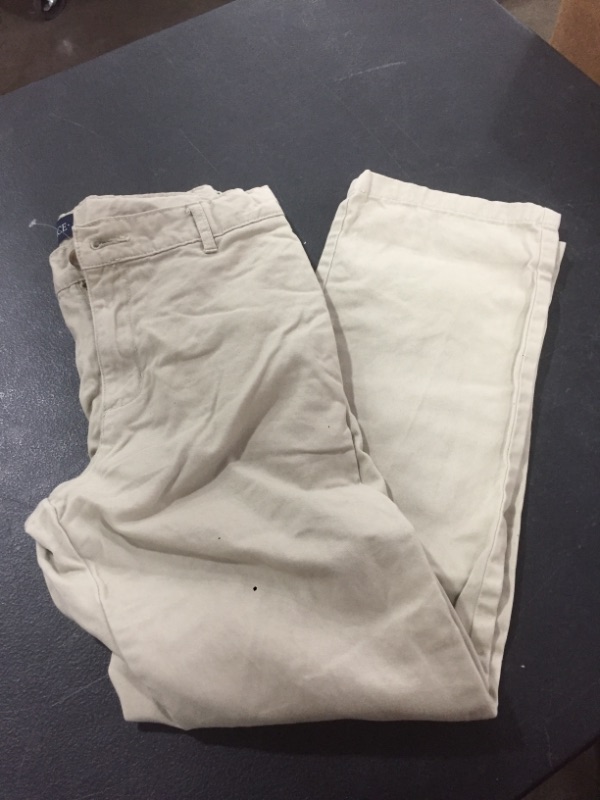 Photo 1 of Children's Place Young Boys Chino Khaki Pants, 10 Husky 