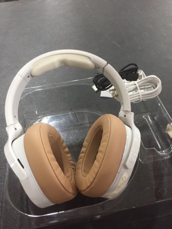 Photo 2 of Skullcandy Hesh ANC Wireless Over-Ear Headphones - Mod White
