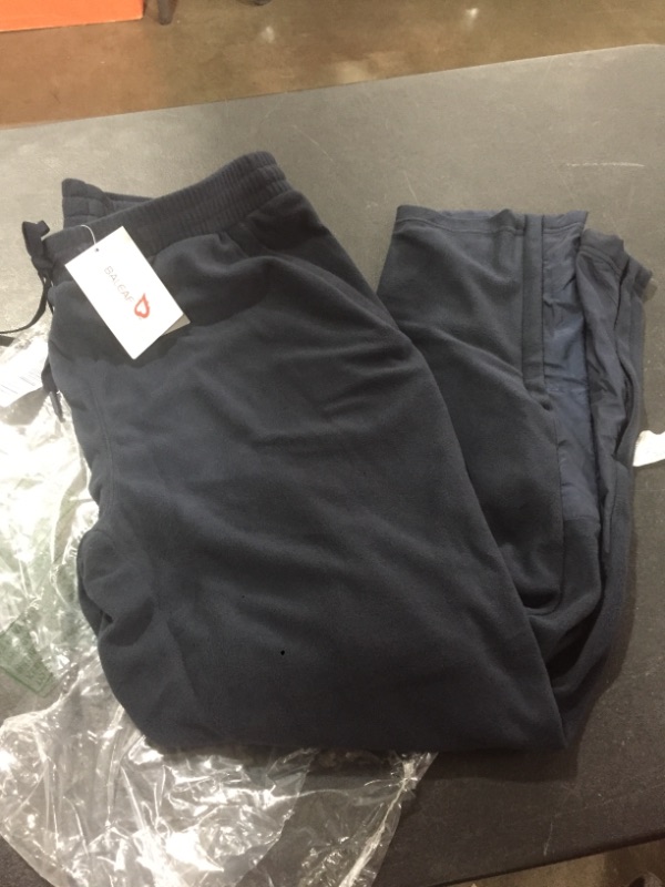 Photo 4 of BALEAF Evergreen Cotton Sweatpants, Navy Blue, XL
