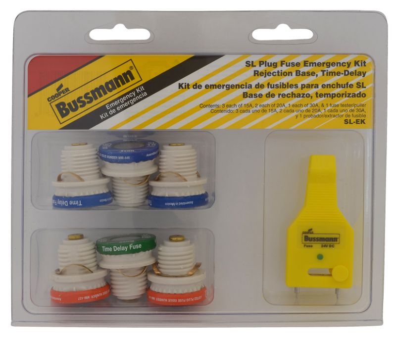 Photo 1 of Bussman SL-EK SL Plug Fuse Emergency Kit
