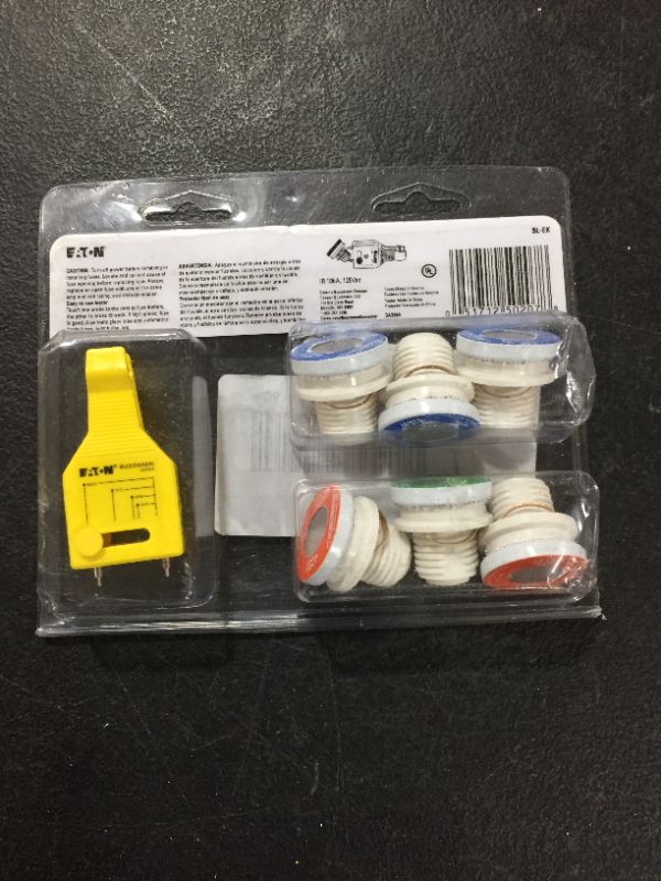 Photo 2 of Bussman SL-EK SL Plug Fuse Emergency Kit
