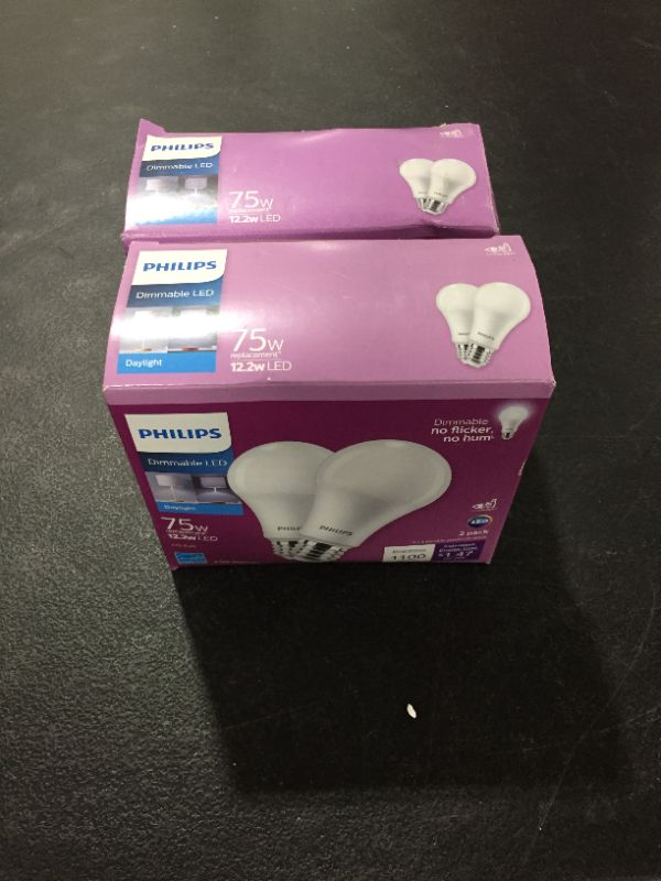 Photo 3 of 2pk 75wa19 Dldm LED Bulbs 2 Packs Of 2
