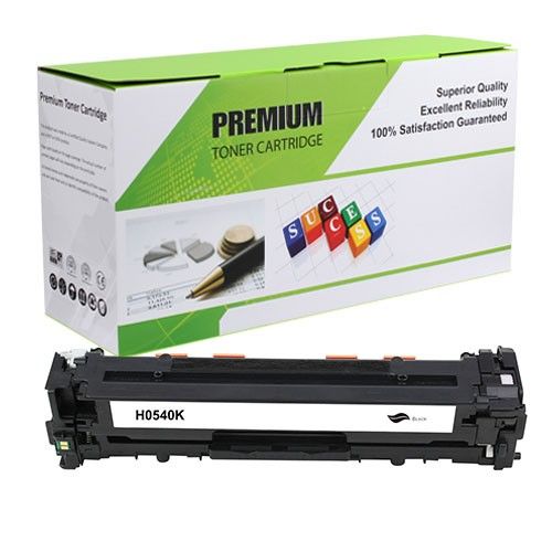 Photo 1 of AC-H0540K Universal Compatible Toner Cartridge for CB540A Printer, Black