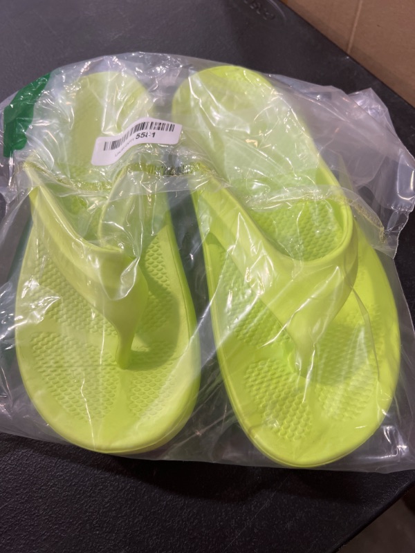 Photo 1 of FootLibrary Women's Shoes - FM0016 The Arch, Lime Green, Size 39