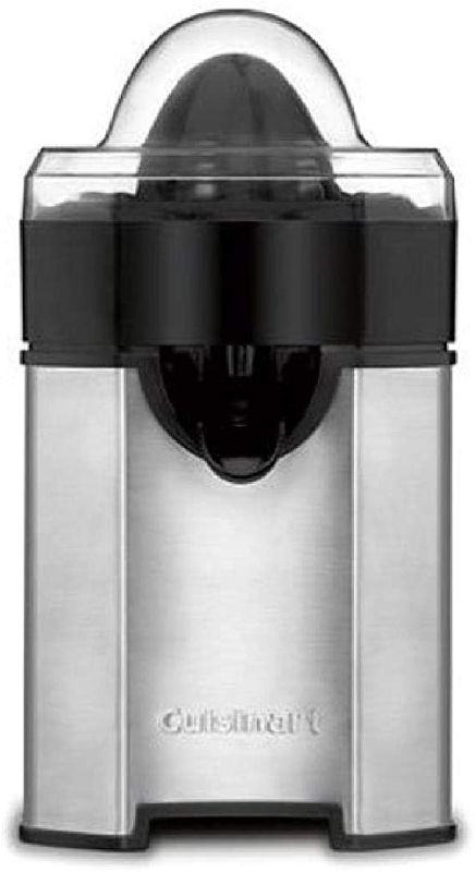 Photo 1 of Cuisinart CCJ-500P1 Pulp Control Citrus Juicer, 1, Black/Stainless
