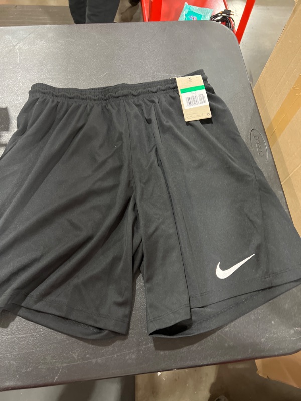 Photo 2 of NIKE Park III Shorts (010), Size XL
