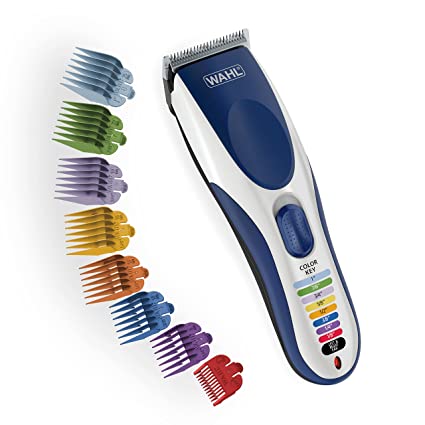 Photo 1 of Wahl Color Pro Cordless Rechargeable Hair Clipper & Trimmer – Easy Color-Coded Guide Combs - for Men, Women, & Children – Model 9649 (Amazon Exclusive)
