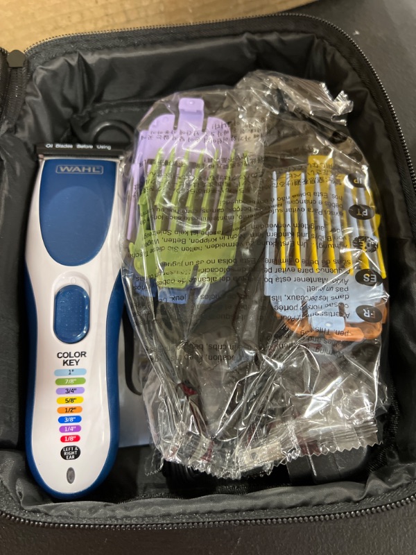 Photo 1 of Wahl Color Pro Cordless Rechargeable Hair Clipper & Trimmer – Easy Color-Coded Guide Combs - for Men, Women, & Children – Model 9649 (Amazon Exclusive)
