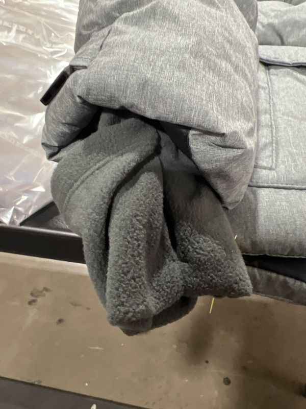 Photo 1 of Boys' Short Puffer Jacket - a in Motion, Grey- Large (12/14)