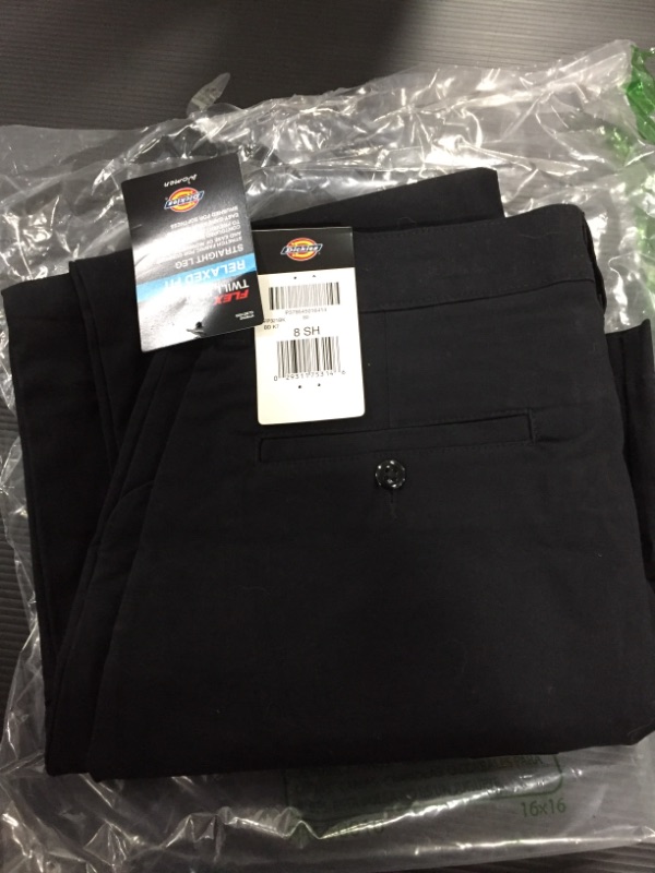 Photo 2 of Dickies Women's Relaxed Straight Stretch Twill Pant, 8 SH