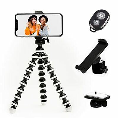 Photo 1 of TalkWorks Flexible Tripod for iPhone Android Camera - Adjustable Stand Holder