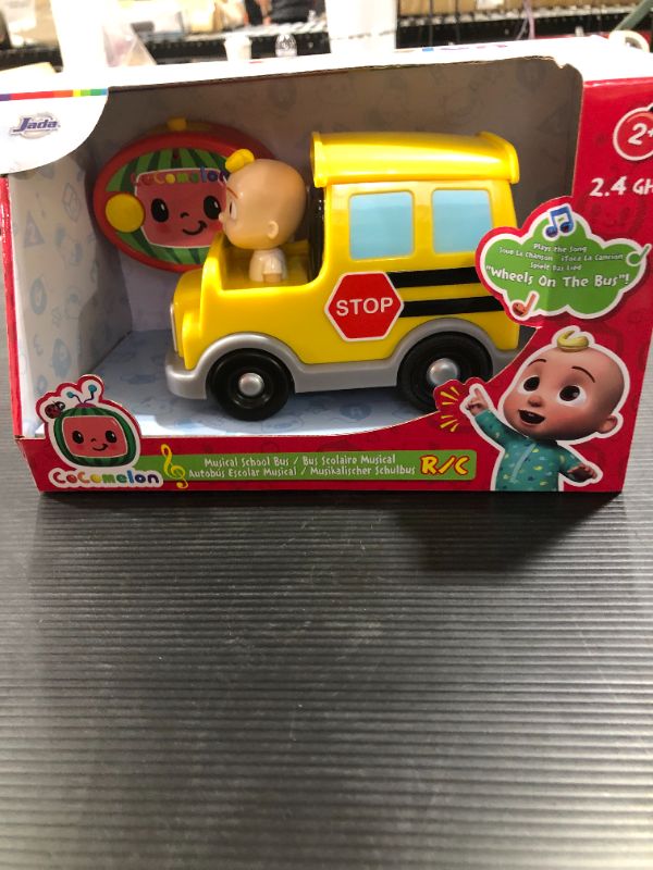 Photo 1 of CoComelon RC JJ Musical School Bus

