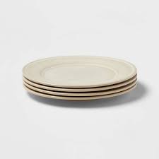 Photo 1 of 10.5" Melamine Lancashire 4pk Dinner Plates - Threshold™

