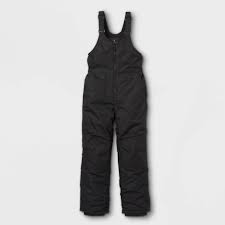 Photo 1 of Boys' Snow Bib - All In Motion™ Black Xl -