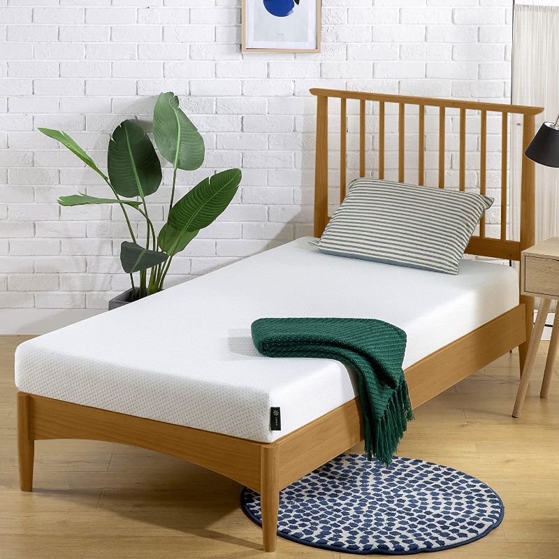 Photo 1 of ZINUS 5 Inch Youth Memory Foam Mattress / Kids’ Room & Bunk Bed Mattress, Narrow Twin
