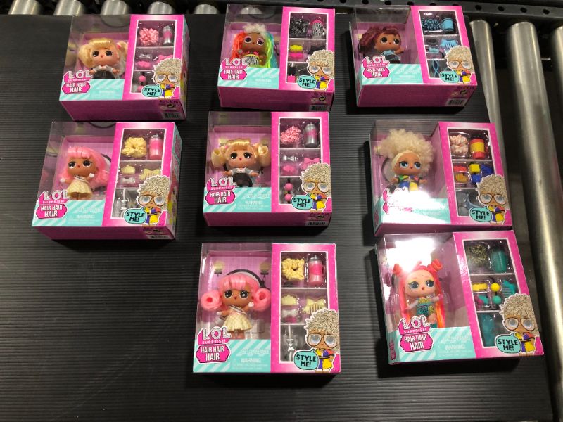 Photo 1 of L.O.L. Surprise! Hair Hair Hair Dolls  – Great Gift for Kids Ages 4+
