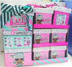 Photo 1 of 12 LOL Present Surprise Gift Box Glitter Big Sister Bday Party Dolls W/display
