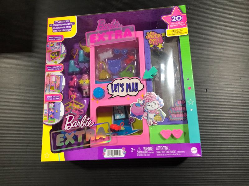 Photo 2 of Barbie Extra Surprise Fashion Closet Playset

