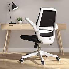 Photo 3 of SIHOO Ergonomic Office Chair, Swivel Desk Chair Height Adjustable Mesh Back Computer Chair with Lumbar Support, 90° Flip-up Armrest