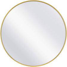 Photo 1 of 36 Inch Round Mid-Century Wall Mirror, 