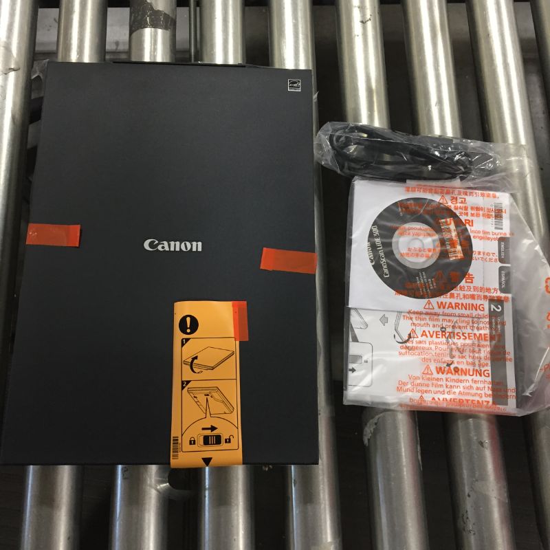 Photo 2 of Canon CanoScan Lide 300 Scanner, 1.7" x 14.5" x 9.9"