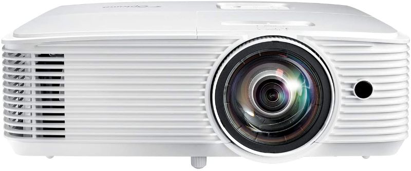 Photo 1 of Optoma GT780 Short Throw Projector for Gaming & Movies | HD Ready 720p + 1080p Support | Bright 3800 Lumens for Lights-on Viewing | 3D-Compatible | Speaker Built In