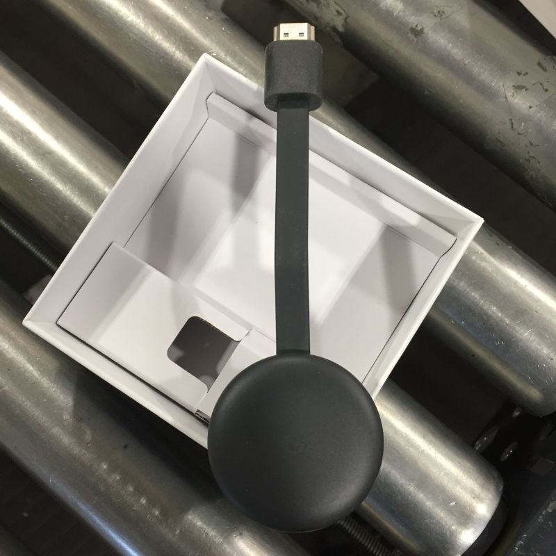 Photo 2 of Google Chromecast - Streaming Device with HDMI Cable - Stream Shows, Music, Photos, and Sports from Your Phone to Your TV