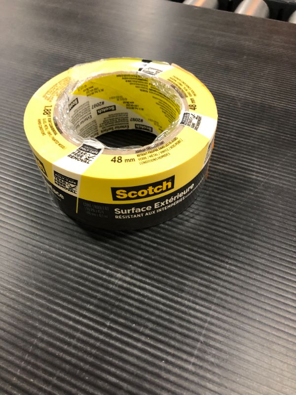 Photo 2 of 3M
Scotch 1.88 in. x 45 yds. Exterior Surfaces Painter's Tape