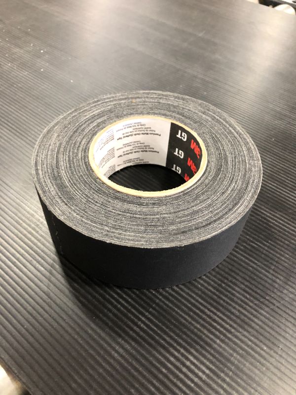 Photo 2 of 3M
GT2 Premium Matte Cloth Black 1.88 in. x 164 ft. Non-Reflective No-Residue Gaffer's Tape