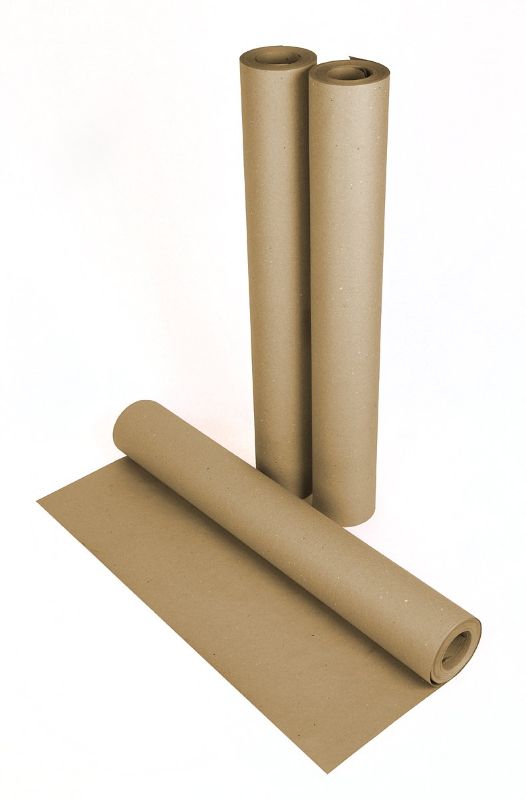 Photo 1 of Plasticover PCBR360200 Rosin Paper, 36" x 200' (600 sq. ft.), Brown