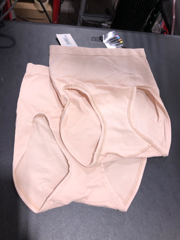 Photo 1 of Bali Women's Shapewear Shaping Brief Ultra Control 2-Pack SZ M