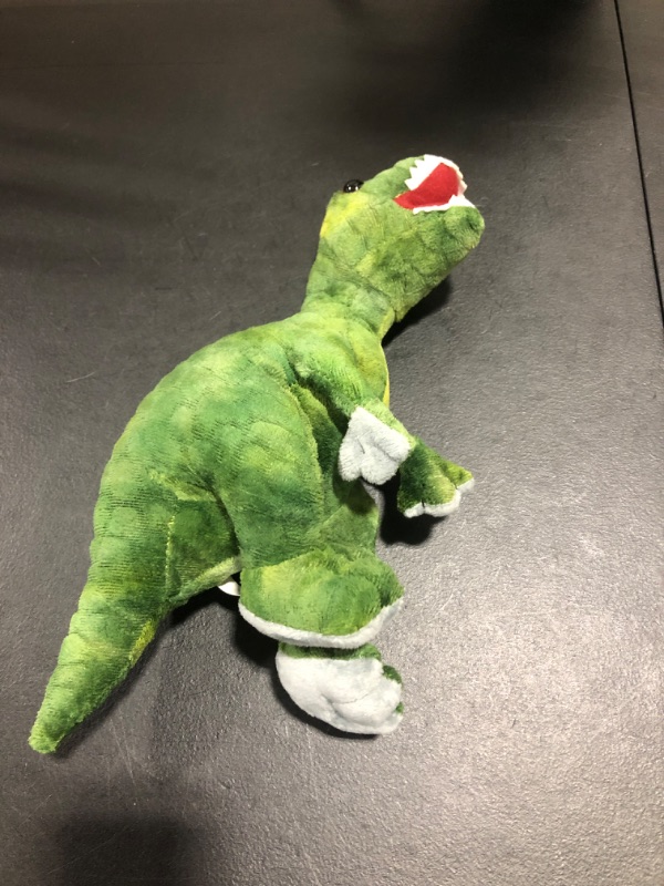 Photo 2 of AIXINI Stuffed Dinosaur Plush Toy - 13" Long Realistic Stuffed Animal Toy for Boy Girls Kids and Toddlers