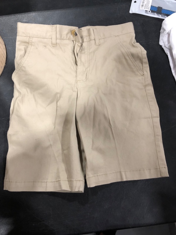 Photo 2 of French Toast Boys' Big Flat Front Stretch Short
SIZE12