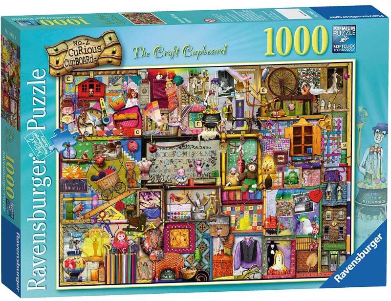 Photo 1 of Ravensburger, Craft Cupboard 1000 Piece Puzzle
