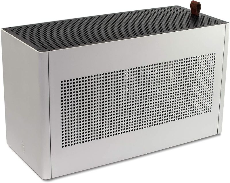 Photo 1 of LOUQE Ghost S1 Mk III (Limestone) Mini-ITX Computer Case
