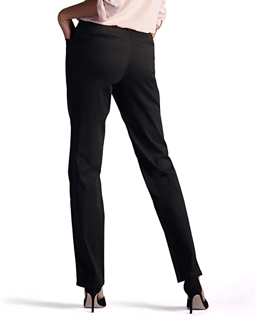 Photo 1 of Lee Women's Relaxed Fit All Day Straight Leg Pant
