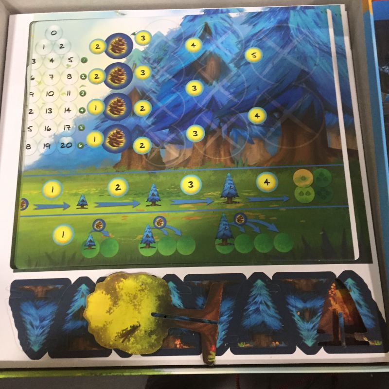 Photo 2 of Blue Orange Games Photosynthesis Board Game - Award Winning Family or Adult Strategy Board Game for 2 to 4 Players. Recommended for Ages 8 & Up.
