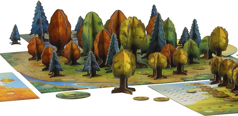 Photo 1 of Blue Orange Games Photosynthesis Board Game - Award Winning Family or Adult Strategy Board Game for 2 to 4 Players. Recommended for Ages 8 & Up.
