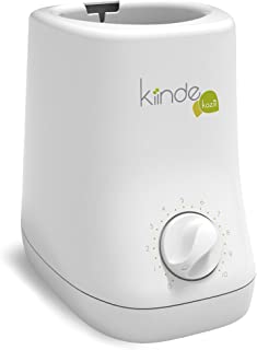 Photo 1 of Kiinde Kozii Baby Bottle Warmer and Breast Milk Warmer with Safe Warm Water Bath Technology and Auto Shutoff for Warming Breast Milk, Infant Formula and Baby Food
