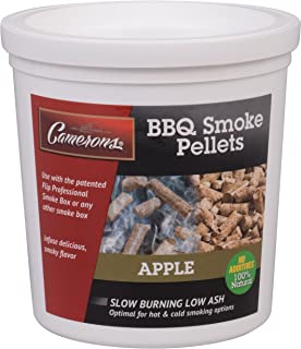 Photo 1 of 4 pks Camerons Smoking Wood Pellets (Apple)- Kiln Dried BBQ Pellets- 100% All Natural Barbecue Smoker Chips- 1 Pint Bucket
