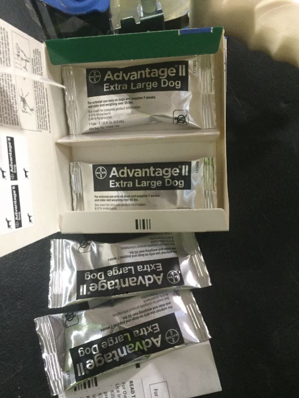 Photo 2 of Advantage II Flea and Lice Treatment for Extra Large Dogs, Flea and Lice Treatment for Dogs Over 55 Pounds
