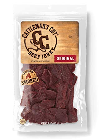 Photo 1 of Cattleman's Cut Original Beef Jerky, 10 Ounce
