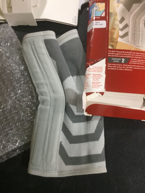 Photo 1 of ACE Knitted Knee Brace with Side Stabilizers, Small 1 Each (Pack of 2)
