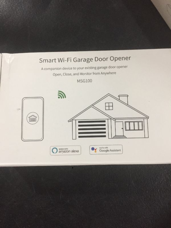 Photo 1 of meross smart wifi- garage door opener