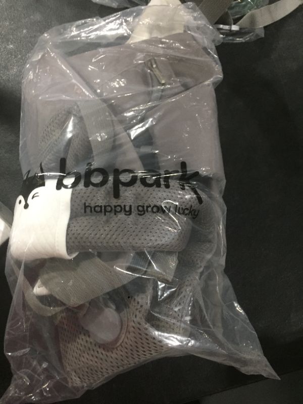 Photo 1 of BBPARK SOFT BABY CARRIER GRAY
0-12 MONTHS