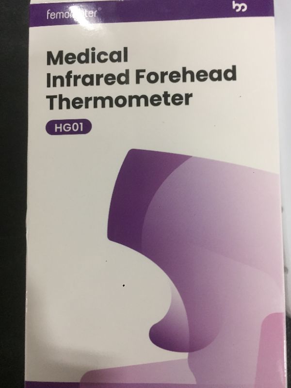 Photo 1 of MEDICAL INFRARED FOREHEAD THERMOMETER